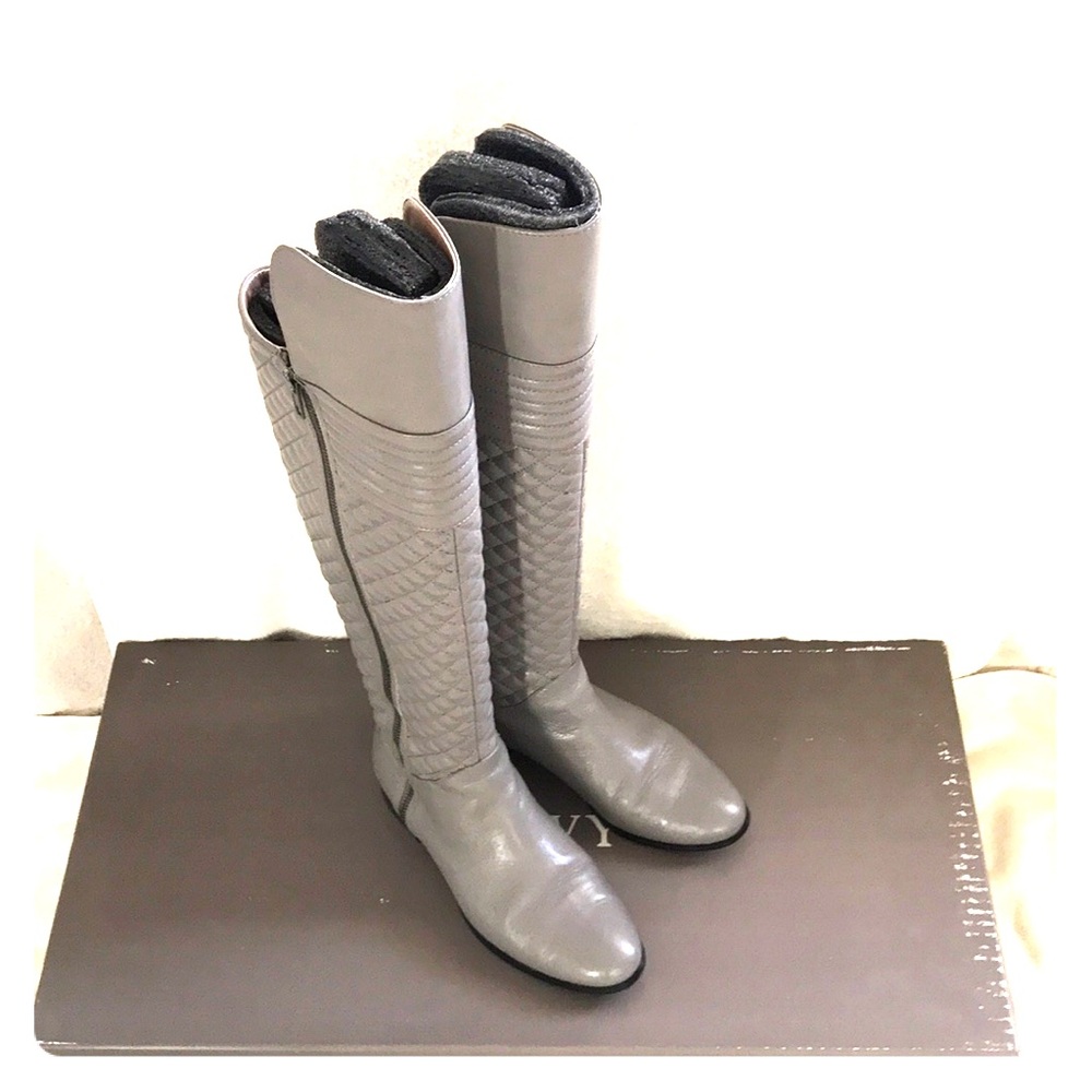 Melina Over the Knee Quilted Boot